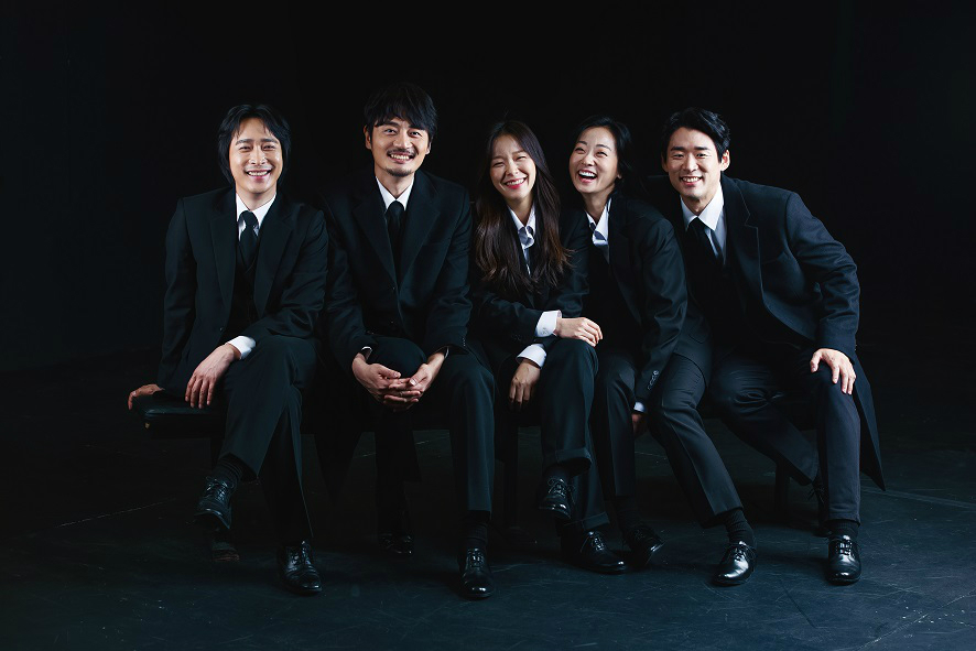 헬메르, 랑크박사, 노라, 린데, 크로그스타드 배우