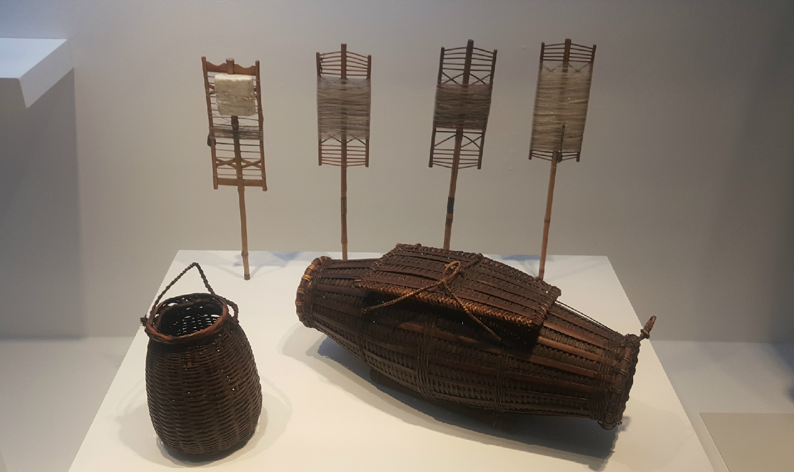 서병원, 남현자 기증의 <한강 민물낚시의 산증인인 기증자가 사용한 낚시도구>