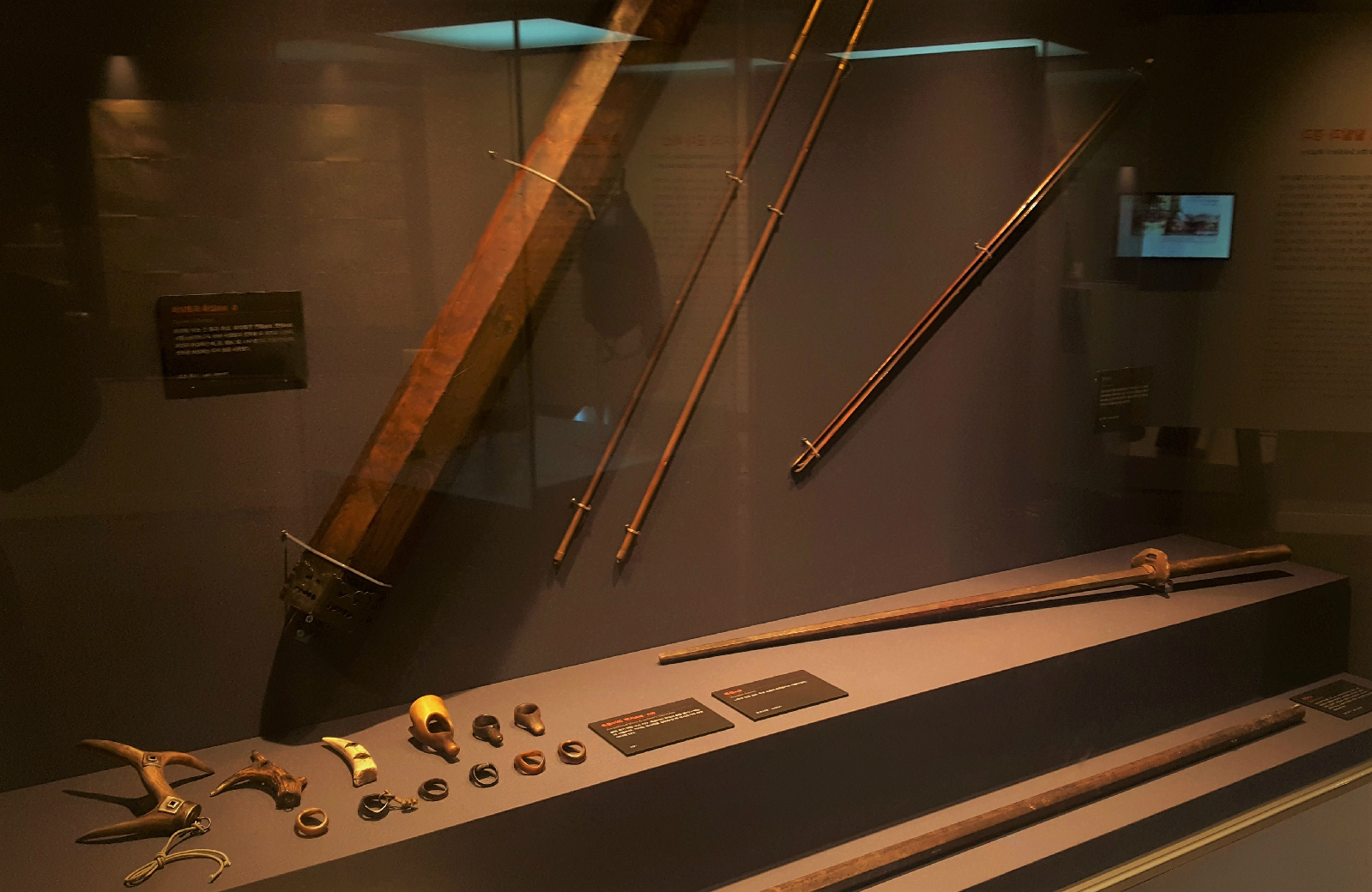 조선시대에 사용했던 다양한 무기