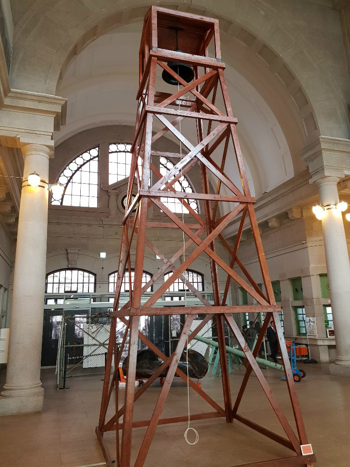 안규철, <dmz 평화의 종>
