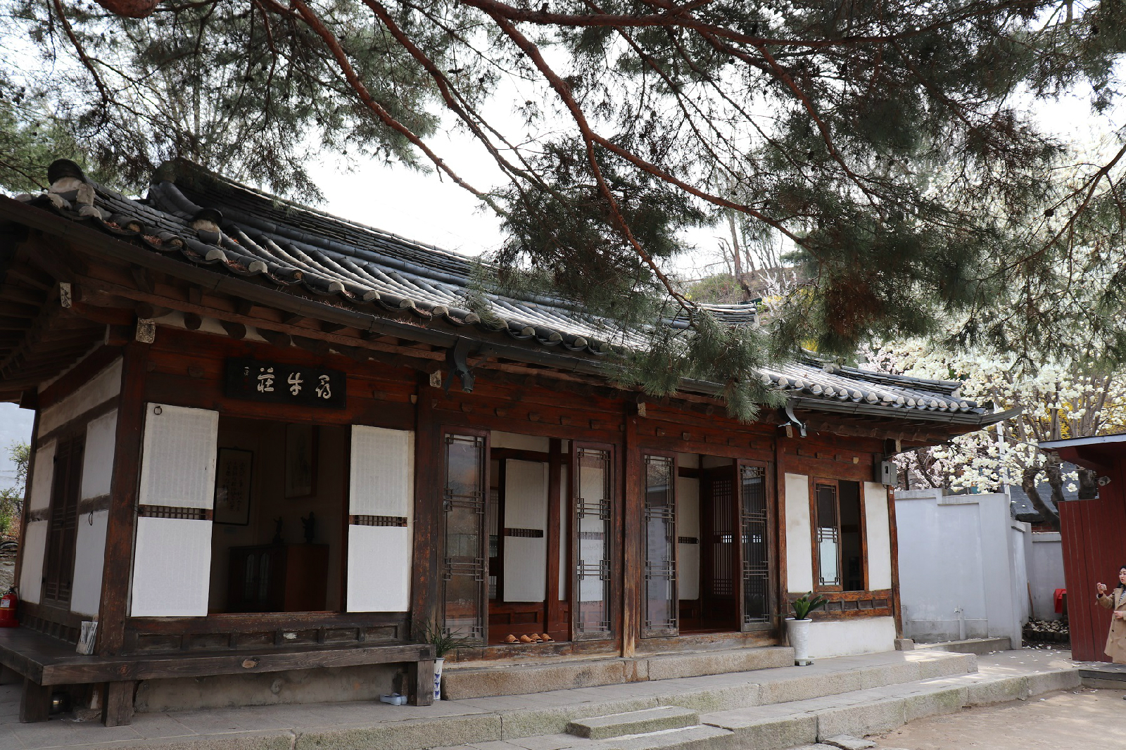 심우장 전경