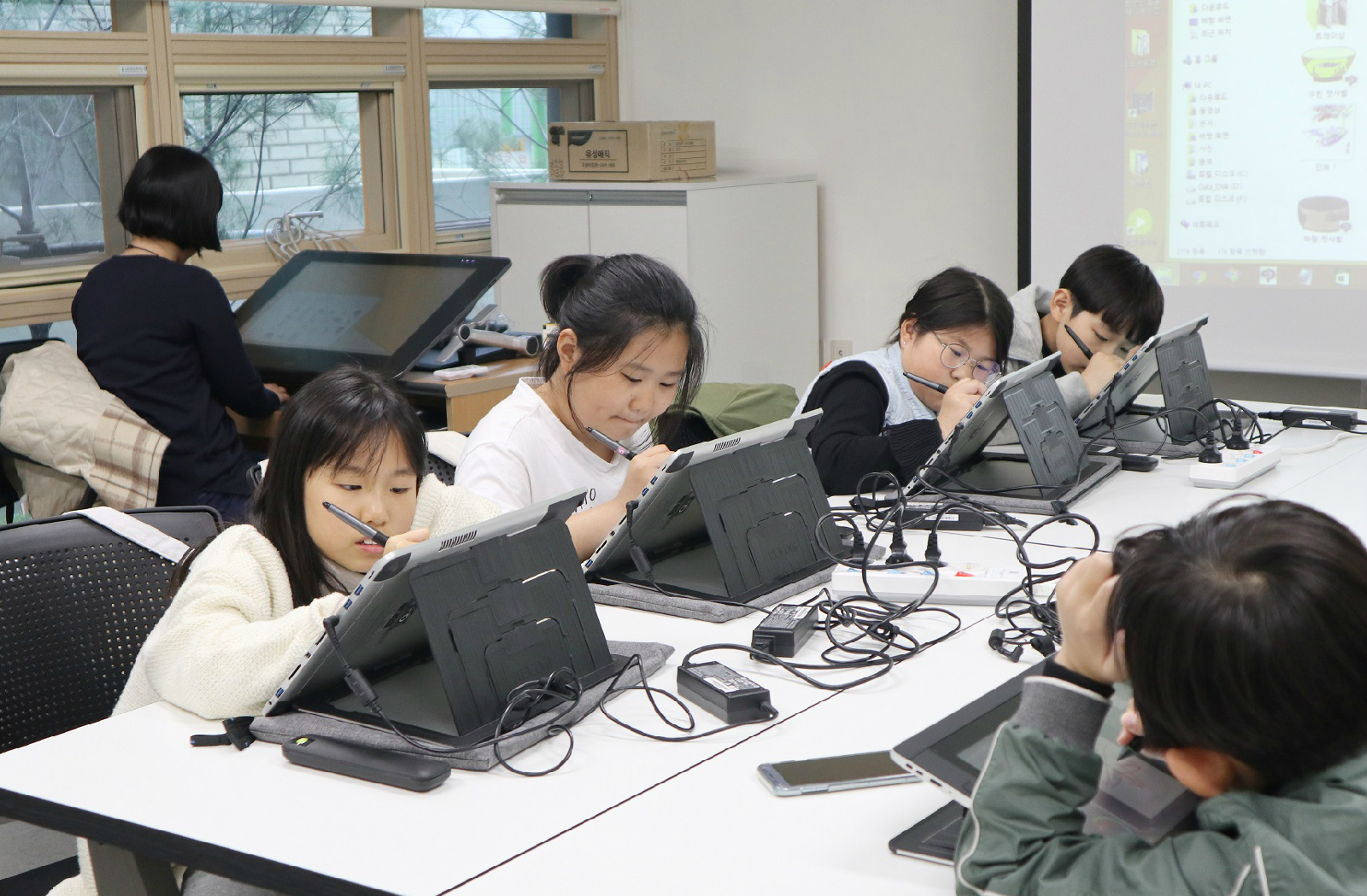 문경시청소년문화의집 전경