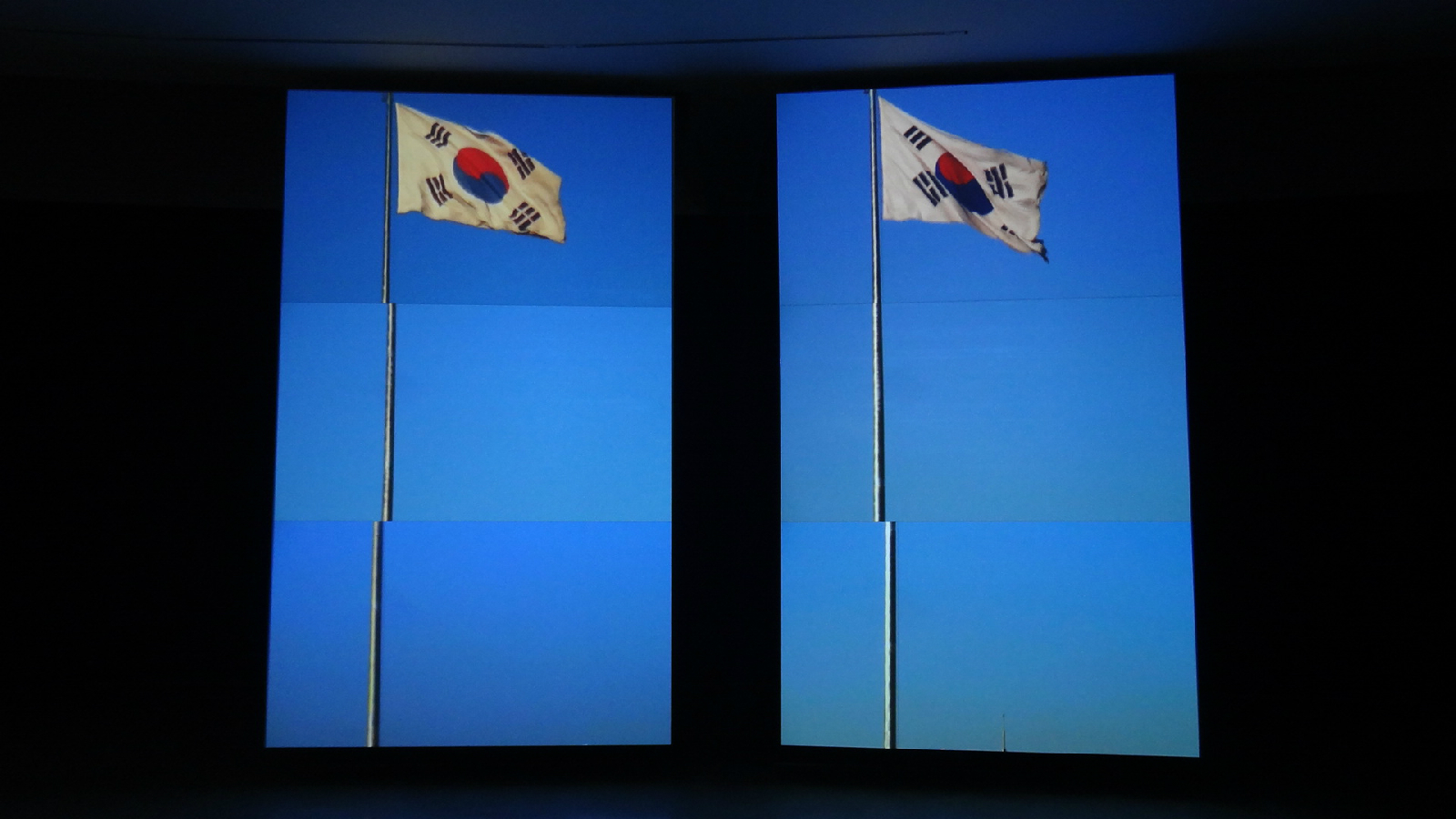 오인환, <태극기 그리고 나
