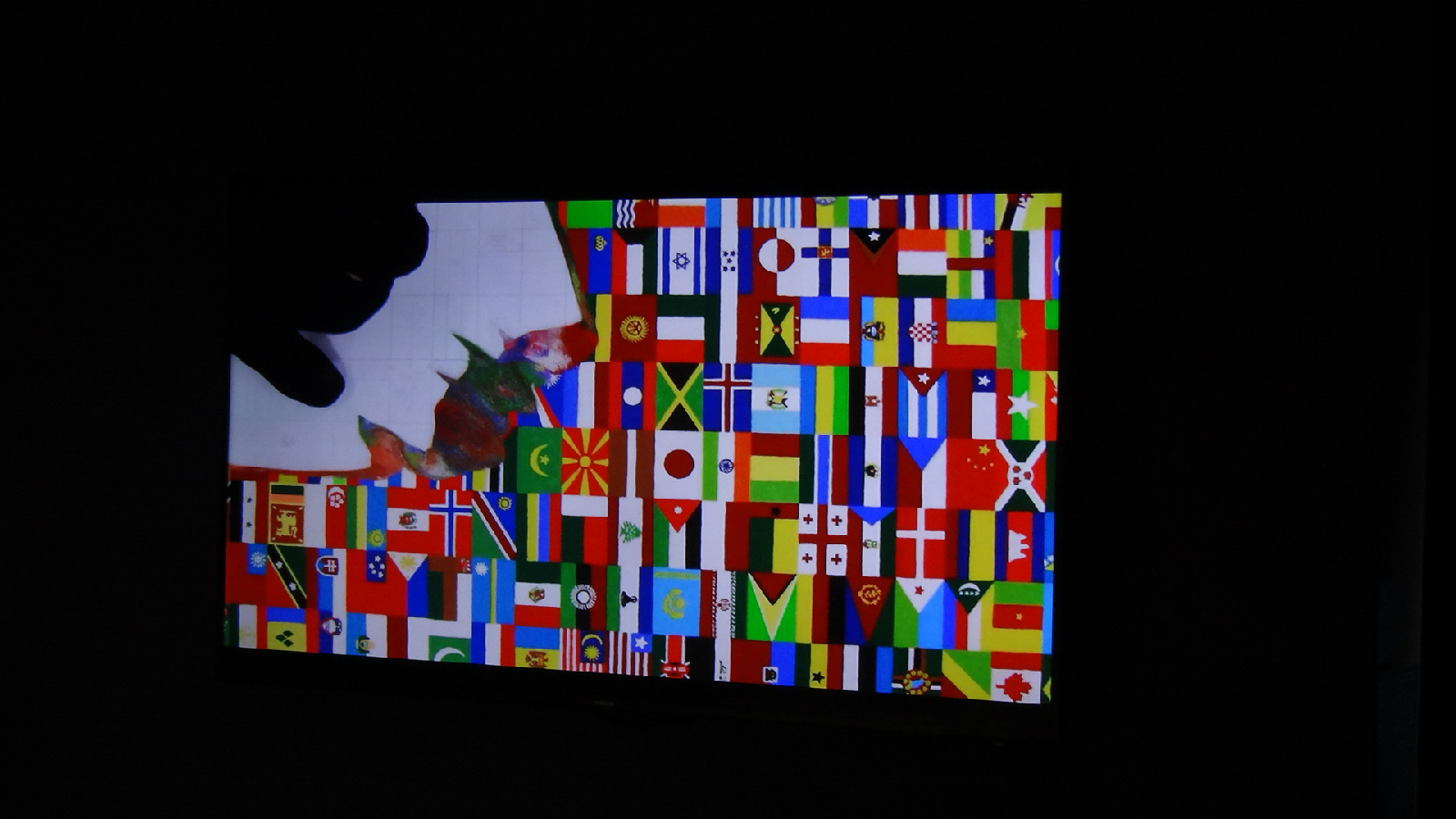주세균, <notional Flag > 해체 영상