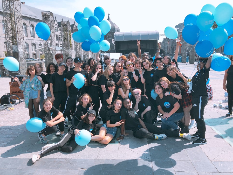2018 주 벨기에 한국문화원 K-POP 아카데미 단체사진
