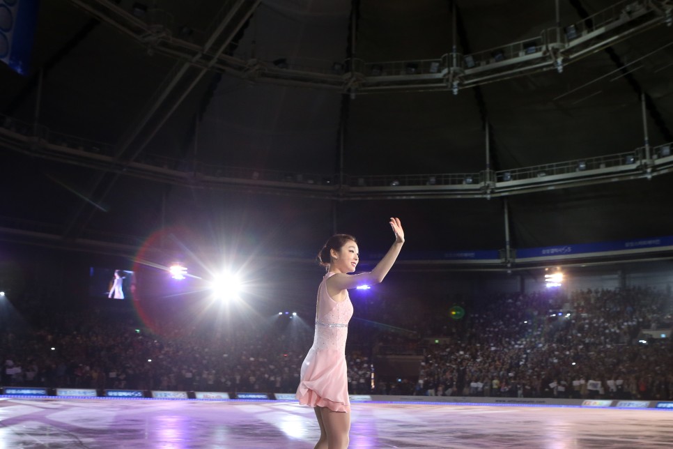 빙판 위의 김연아