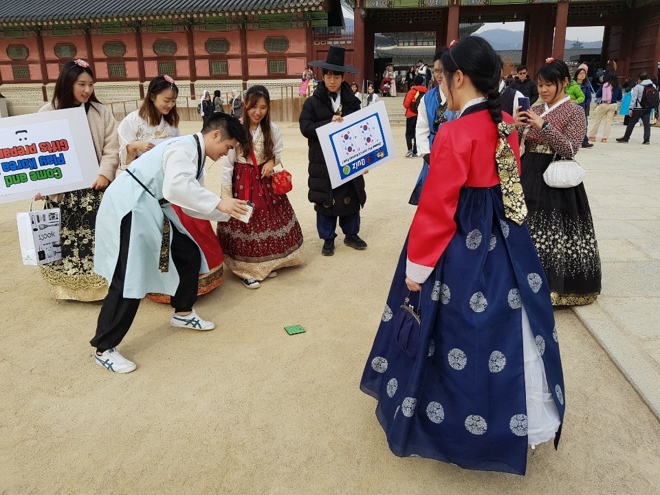 대한민국 바로알림단 활동사진