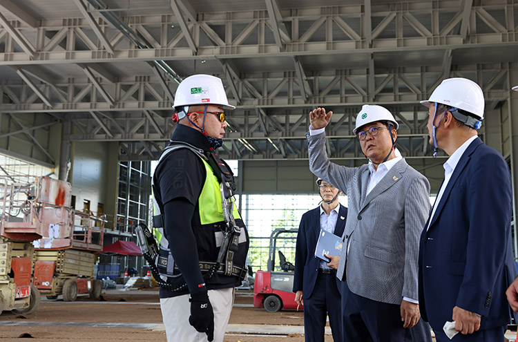 APEC 현장점검