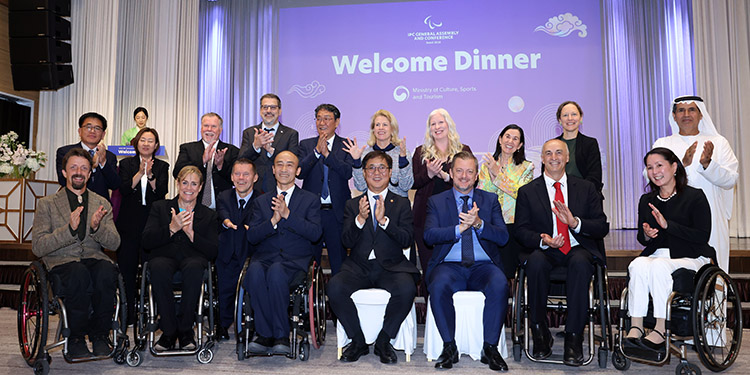 패럴림픽 환영만찬 패럴림픽 환영만찬