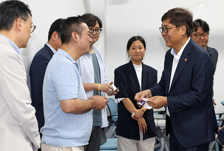 영화계 간담회
