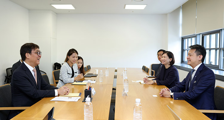 세계지식재산기구 면담