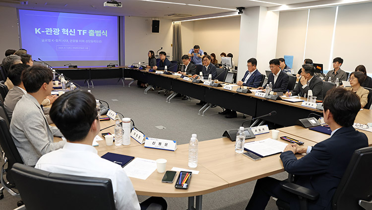 케이 관광 혁신 전담팀 출범식