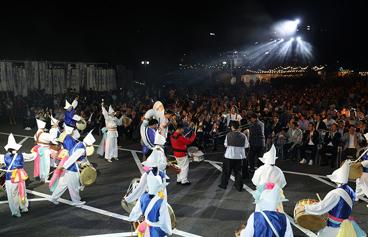 문화의달 기념식