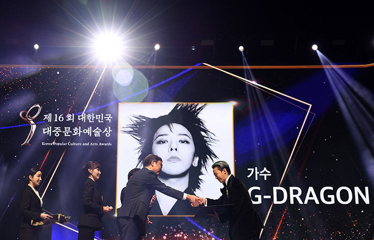 대중문화예술상 대중문화예술상