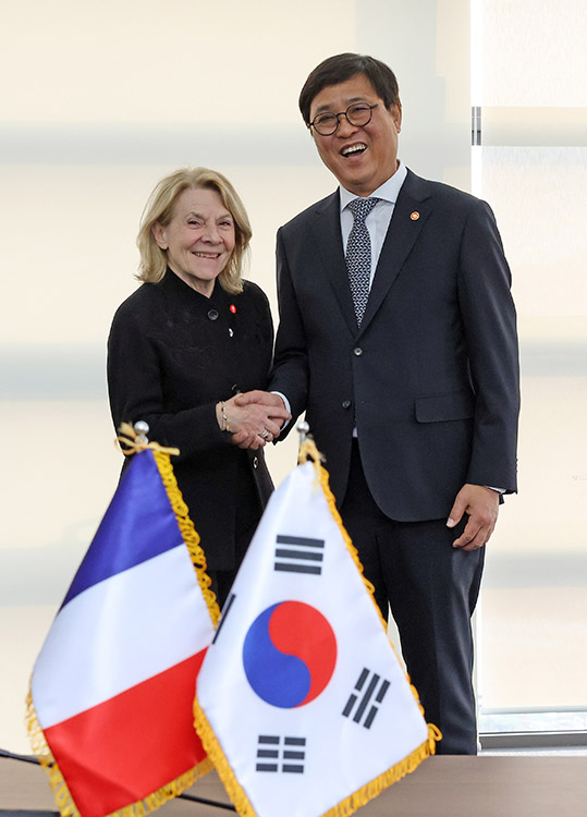 프랑스 문화부 장관 면담 프랑스 문화부 장관 면담