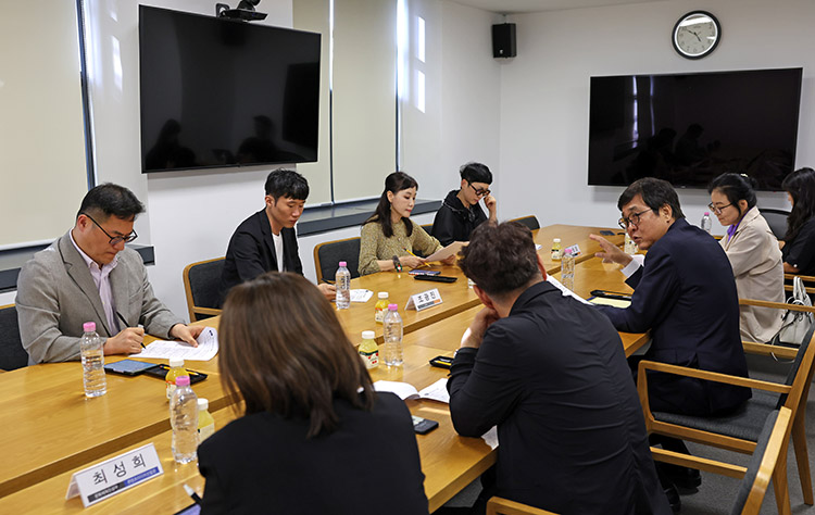 웹툰분과회의 웹툰분과회의