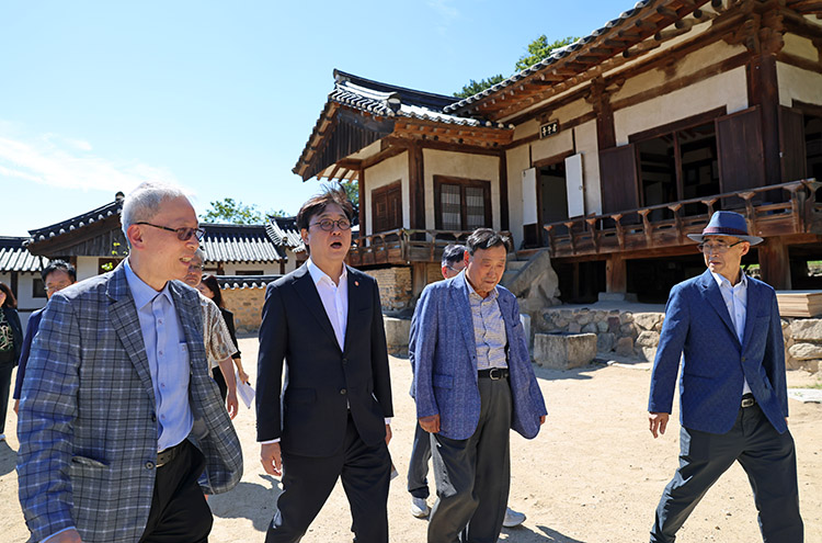 안동 관광현장 점검 안동 관광현장 점검
