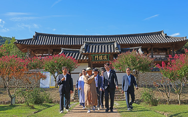 안동 관광현장 점검 안동 관광현장 점검