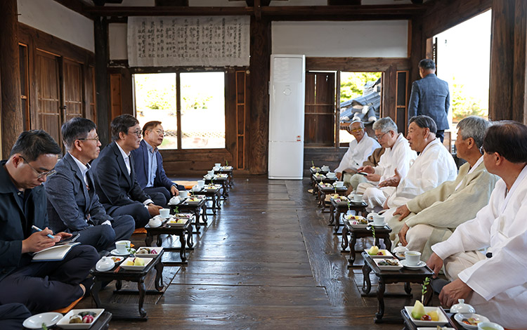 안동 관광현장 점검 안동 관광현장 점검