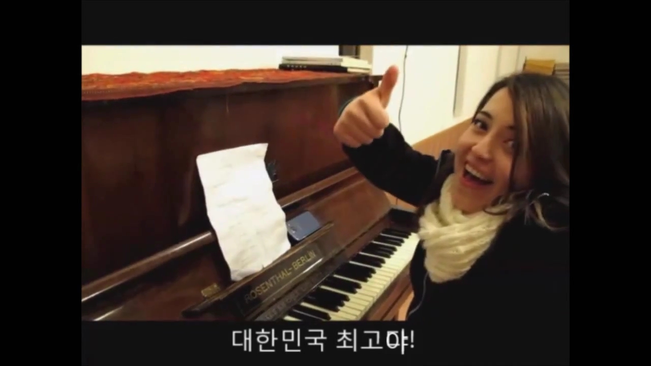 동영상 우승자 칠레의 마리아 호세 씨