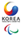 Korea Paralympic Commitee logo