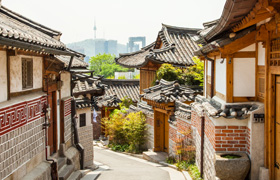 Seoul Hanok photo