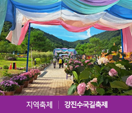 지역축제 | 강진수국길축제