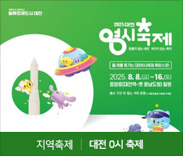 지역축제 | 대전 0시 축제