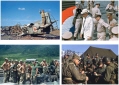 한국 전쟁 당시의 모습을, 컬러 사진으로 더욱 생생하게