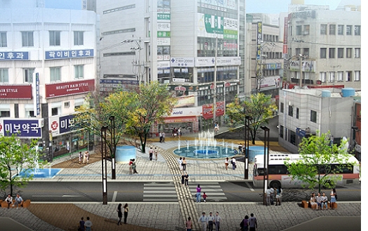 대구 동성로, 디자인 옷 입은 ’보행천국’으로