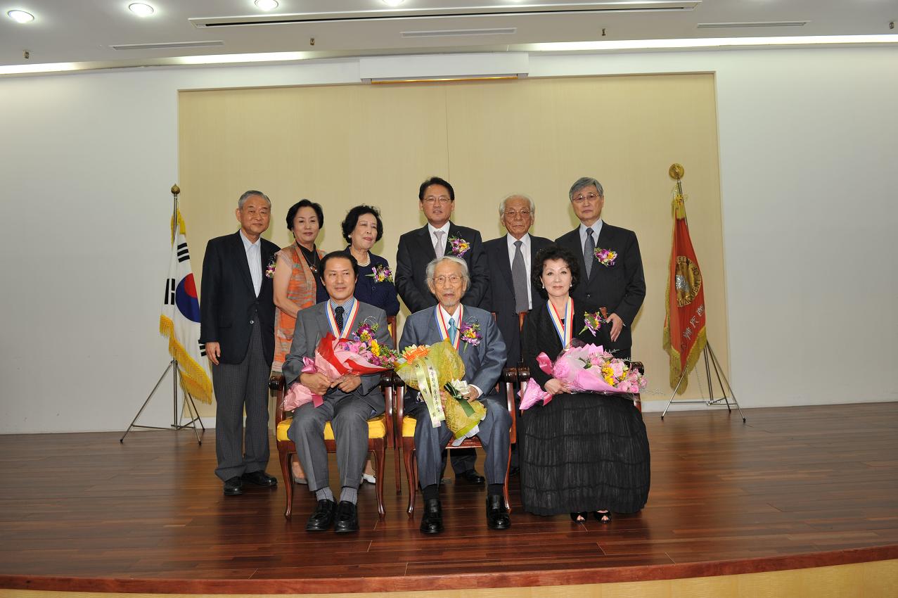 제55회 대한민국예술원상 수상