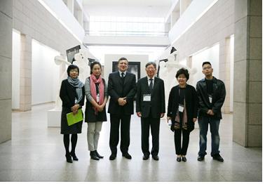 호세 마누엘 바로소 EU 집행위원장, 국립현대미술관 방문