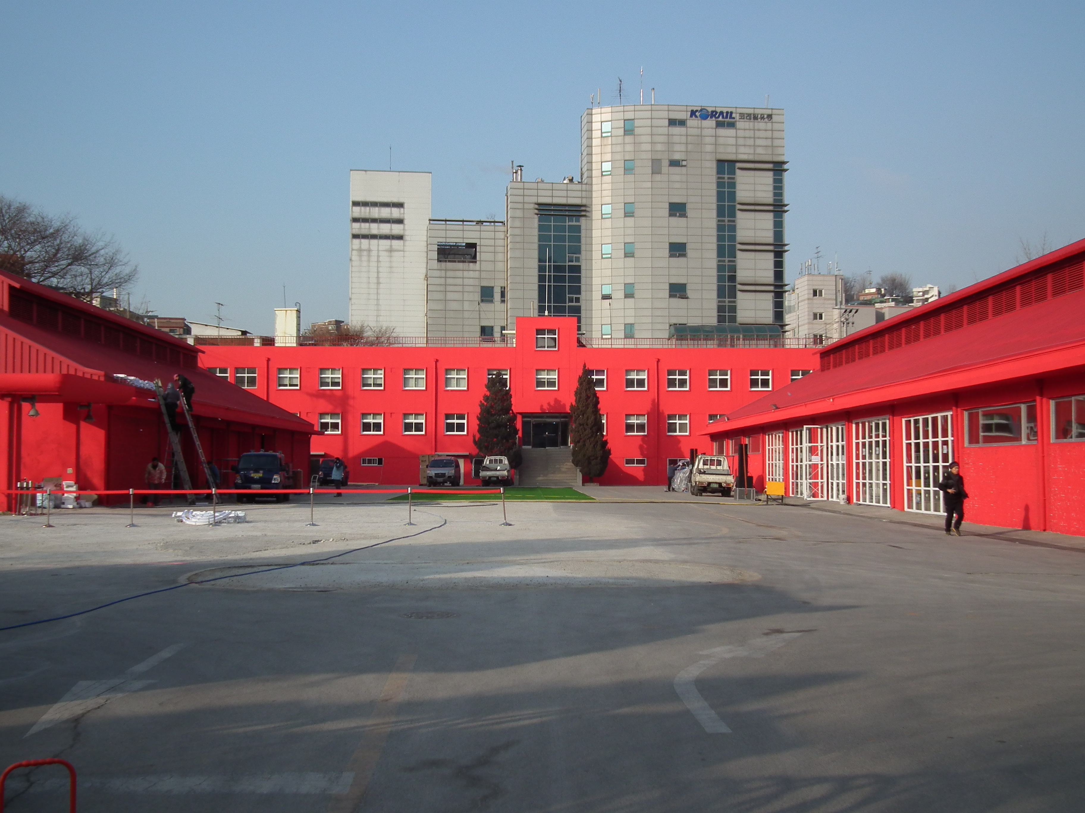 용산구 옛 기무사 수송대 부지, 열린문화공간으로 새롭게 태어나