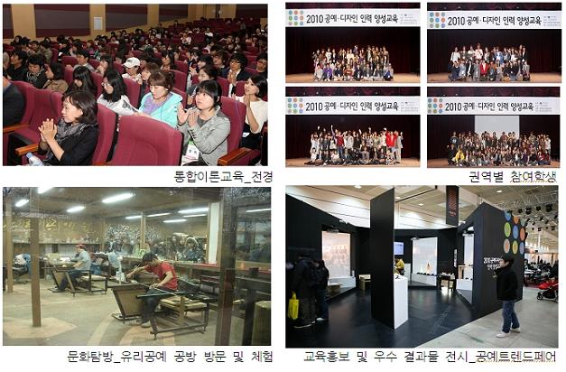 전국의 대학생, 전통 공예 장인의 기술을 익히다
