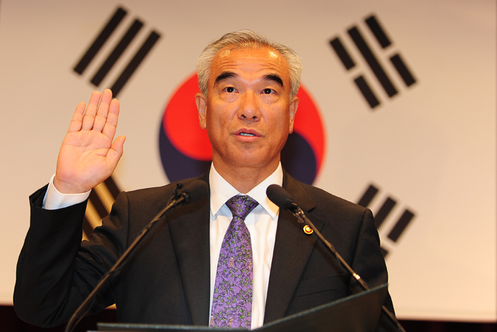 최광식 문화체육관광부 장관 취임