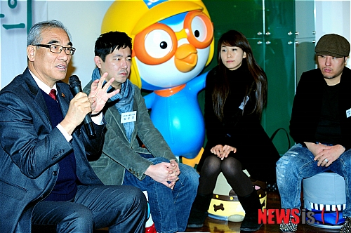 콘텐츠 산업 차세대 주역들이 문화부 장관에게 말한다