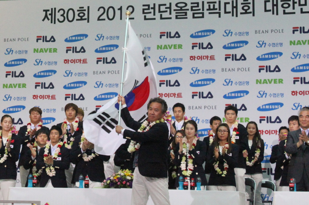 수고하셨습니다! 대한민국의 국가대표 선수 여러분! ADIUE 2012 런던올림픽!
