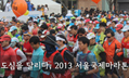 도심을 달리다, 2013 서울국제마라톤
