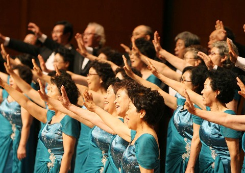 2013 골든에이지 합창 경연대회(2013. 10. 10.)