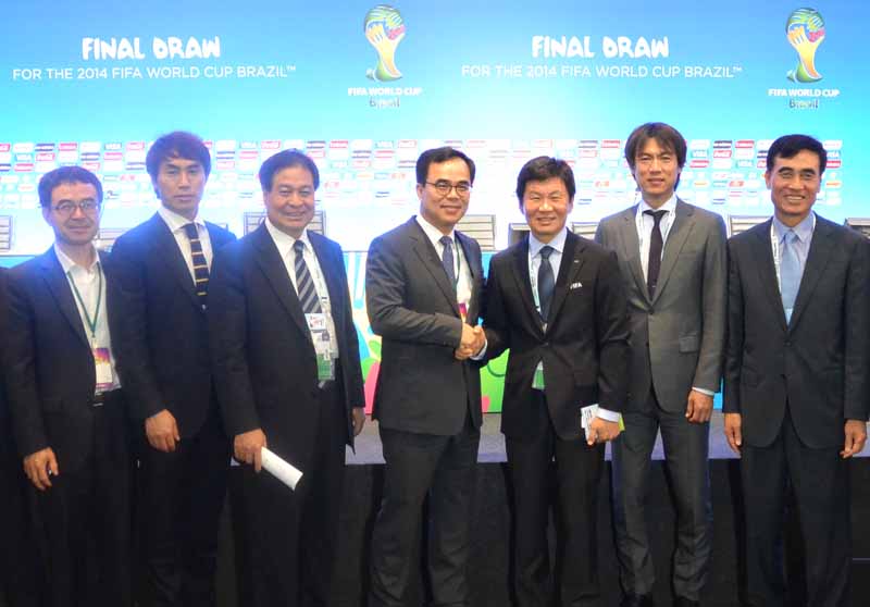 2017 FIFA U-20 월드컵 유치 성공(2013. 12. 5.)