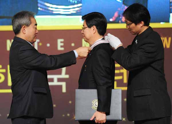 2013 대한민국 콘텐츠대상 시상식(2013. 12. 13.)