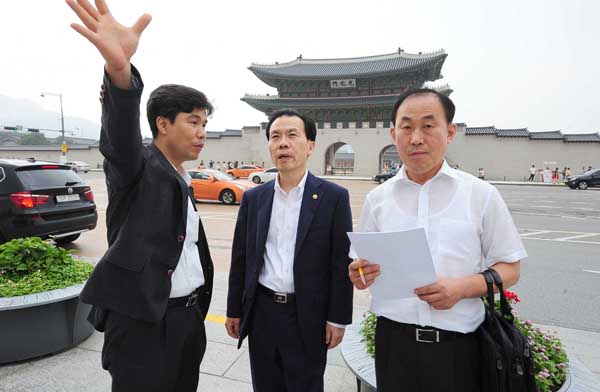 문체부, 교황 방한관련 현장 점검(2014. 8. 7.)
