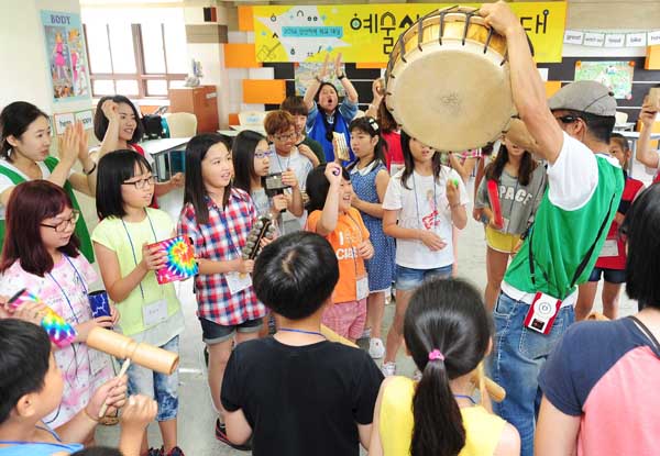 안산지역, 예술상상 체험대가 떳다(2014. 8. 11.)