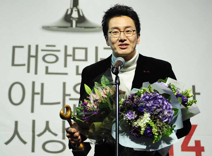 올바른 우리말 사용에 기여한 유공자 격려(2014. 12. 10.)