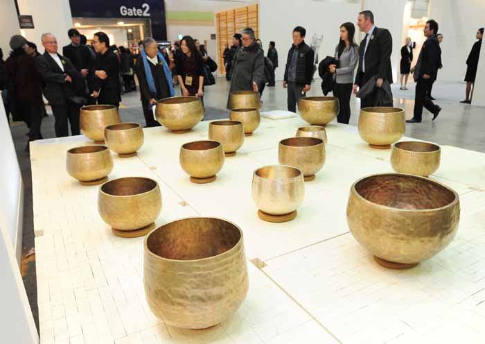 ‘2014 공예트렌드페어’ 개막(2014. 12. 18.)