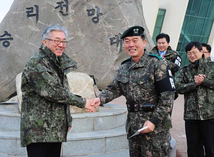 문체부, 연말 국군장병 위문(2014. 12. 24.)