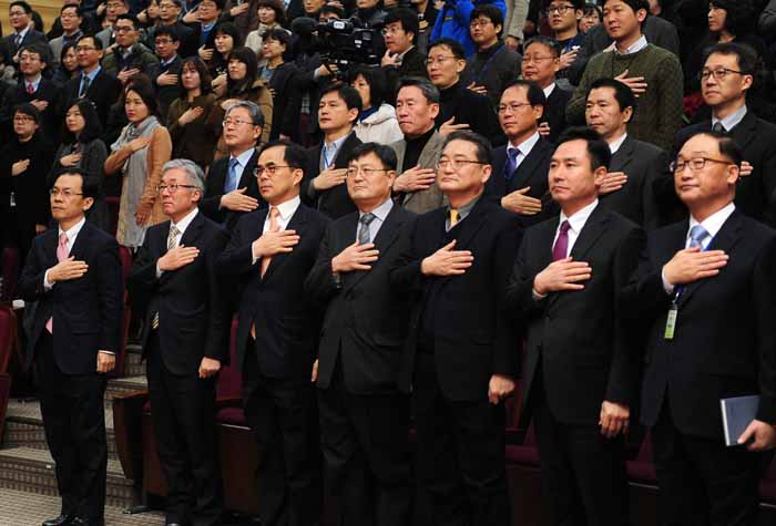 문체부, 2015년 시무식(2015. 1. 2.)