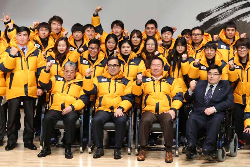 한티만시스크 동계농아인올림픽대회를 향해(2015. 3. 18.)
