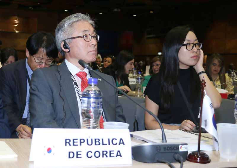 문체부,  제21차 유엔세계관광기구(UNWTO) 총회 참석(2015. 9. 14.)