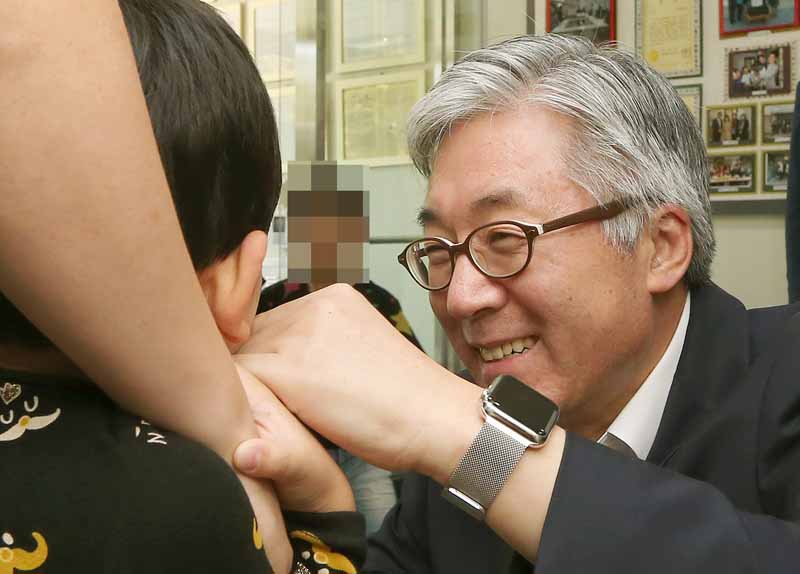문체부, 추석 맞이 사회복지시설 방문(2015. 9. 24.)